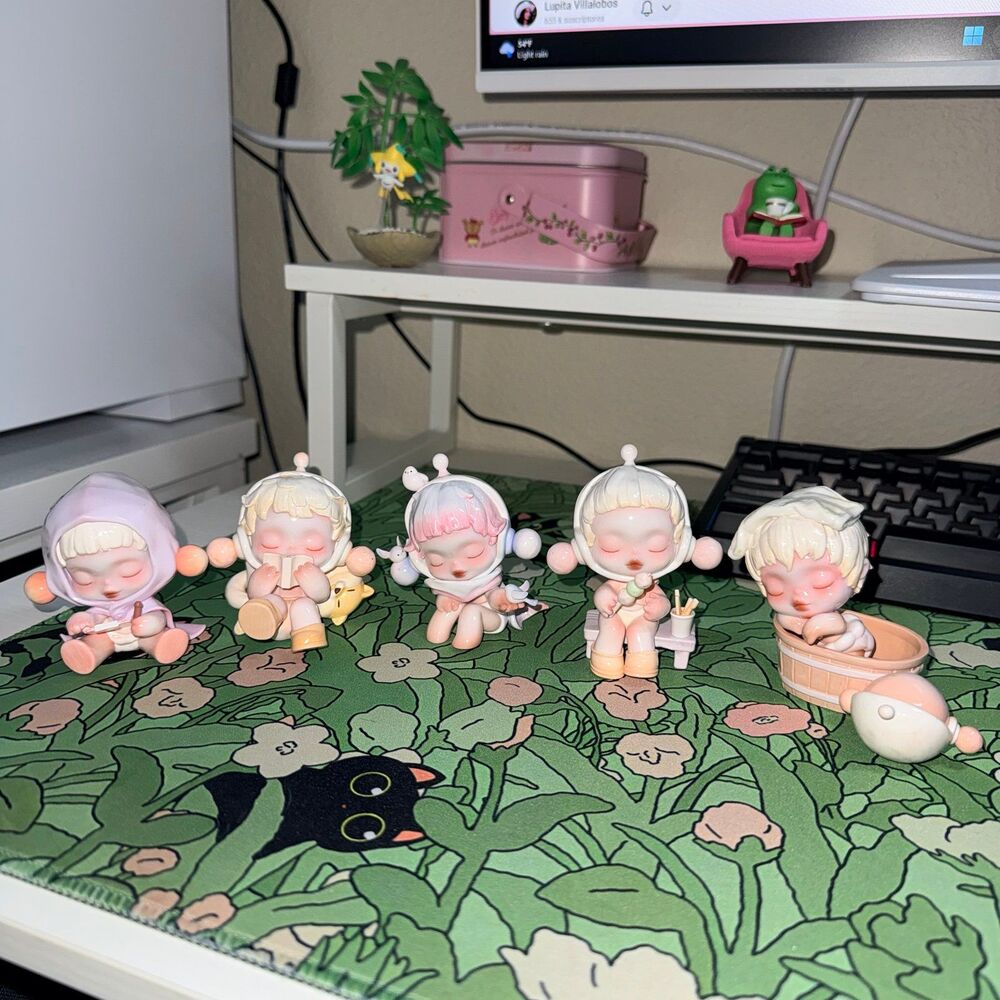 SKULLPANDA The Warmth Series Figures Lot of 5